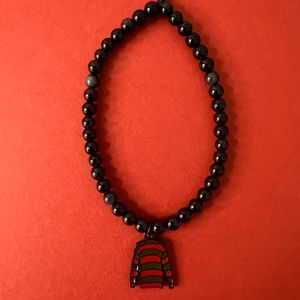 Horror NightMare On Elm Street Charm Bracelet